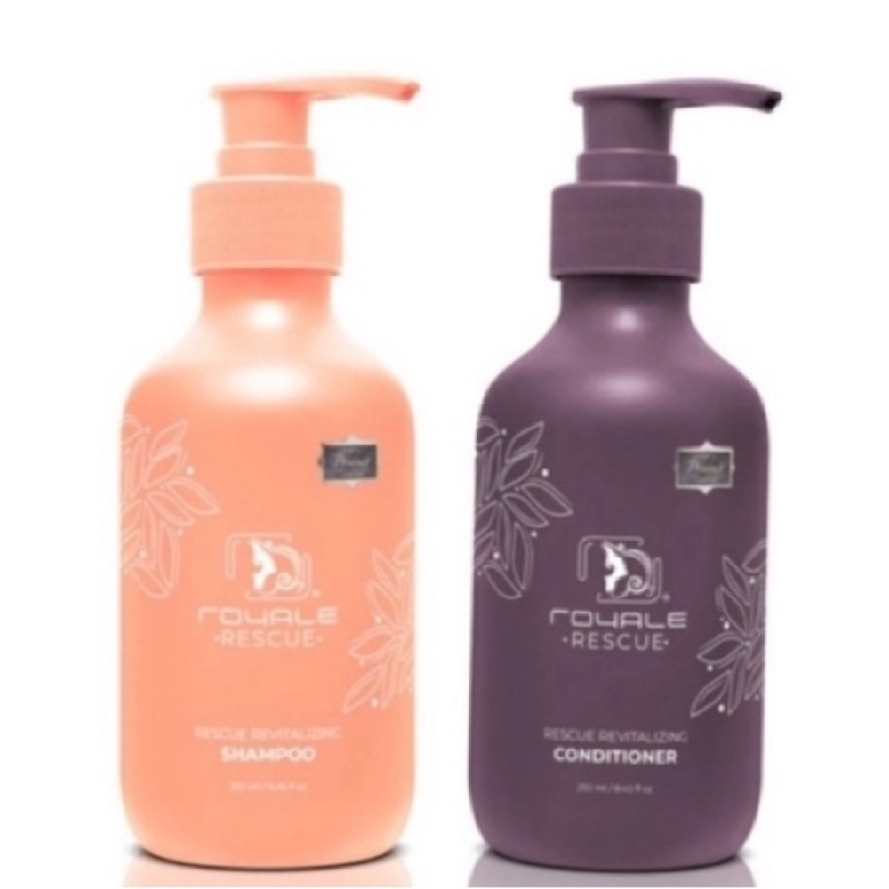Royale Hair Rescue Shampoo and Conditioner Set
